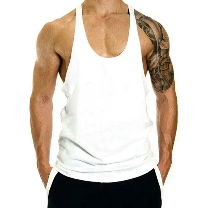 Men’s Cotton Gym Training Tank Top