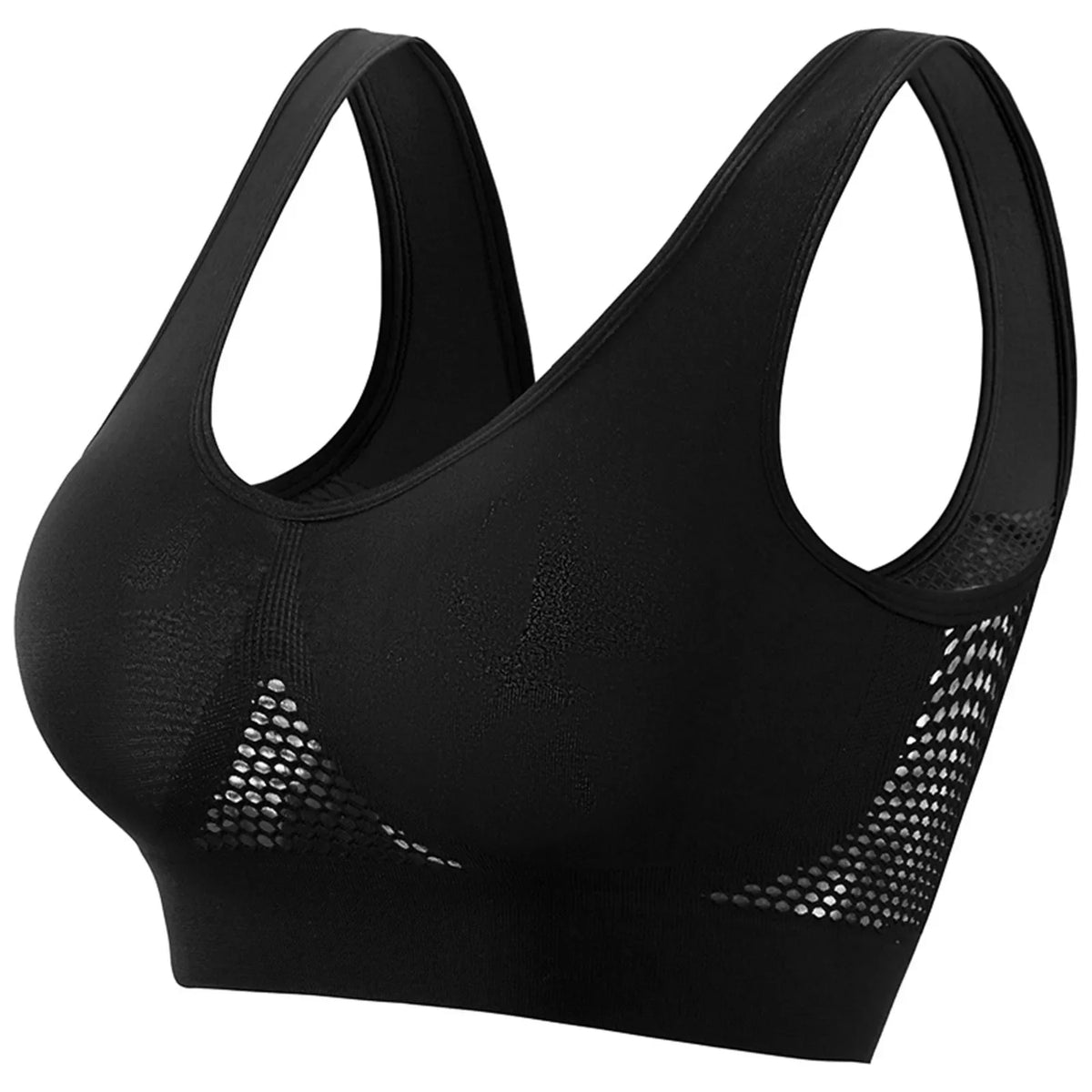 BlissFlex Women's Shockproof Yoga Bra