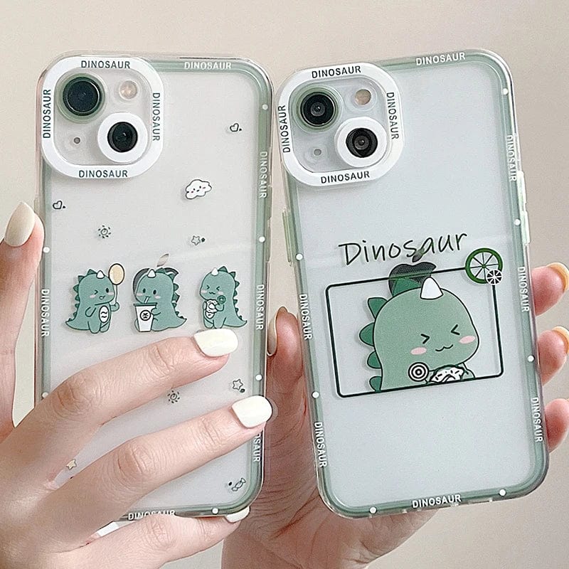 Cartoon Panda iPhone Case