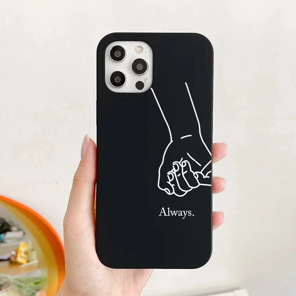 Girls Bff Best Friends Forever Always iPhone Case