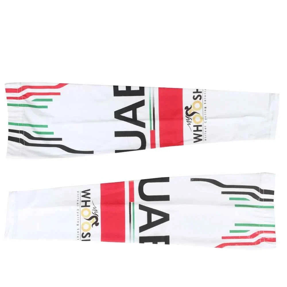 UAE Team 2026 Cycling Arm Warmers