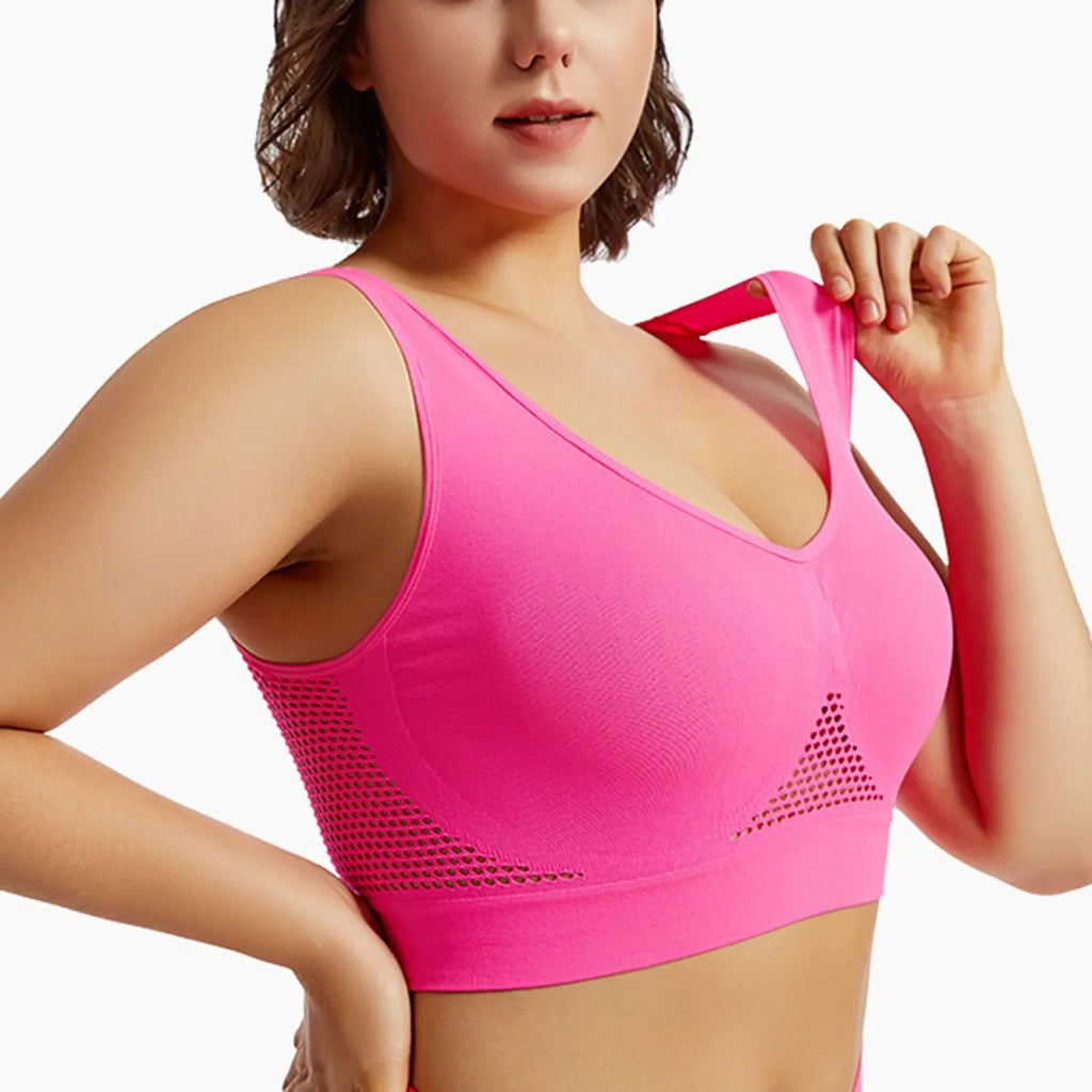 Women's Sports Bra Shockproof