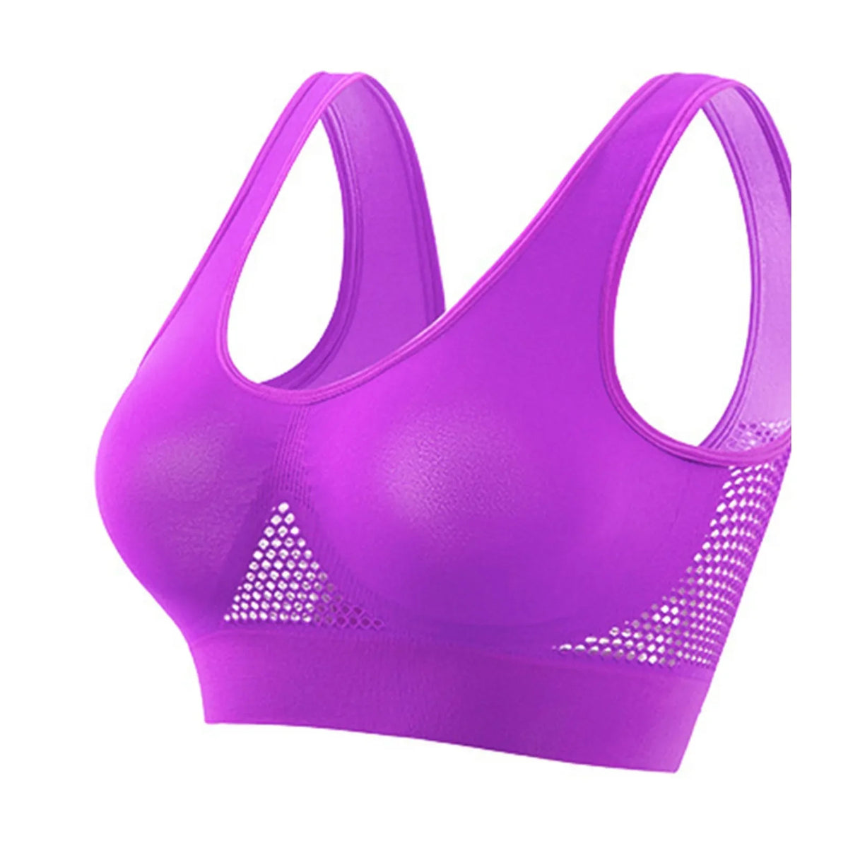 BlissFlex Women's Shockproof Yoga Bra