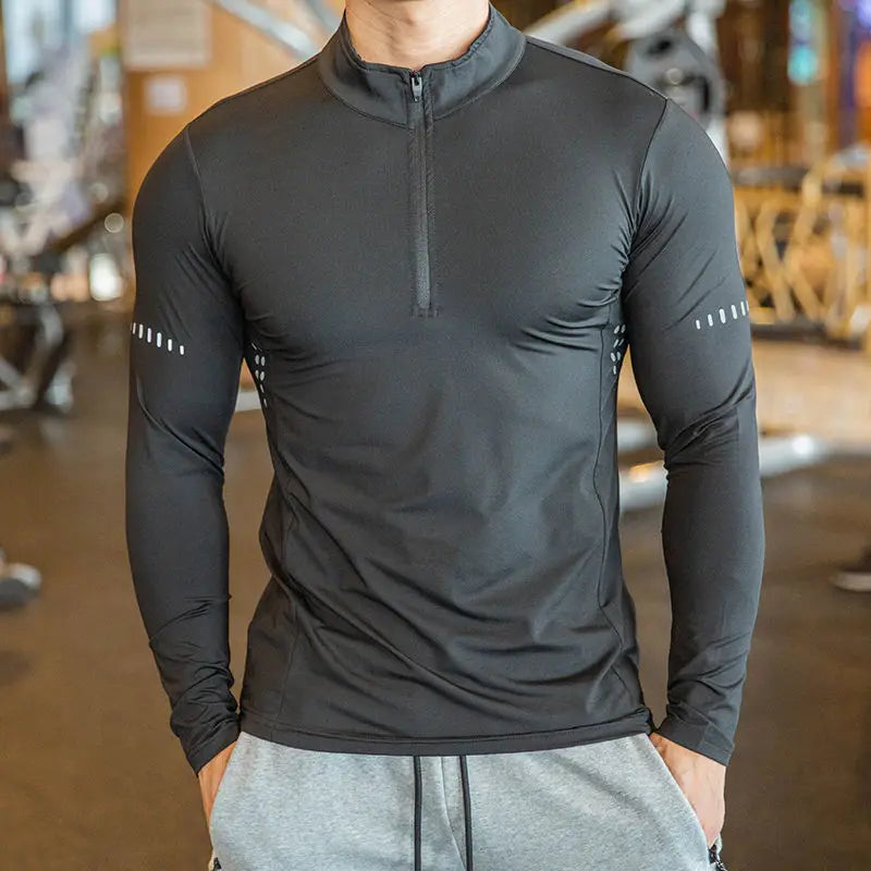 ActiveFit Men's Compression Sports Shirt