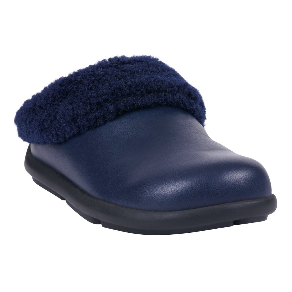 Women's Shari Navy Flat