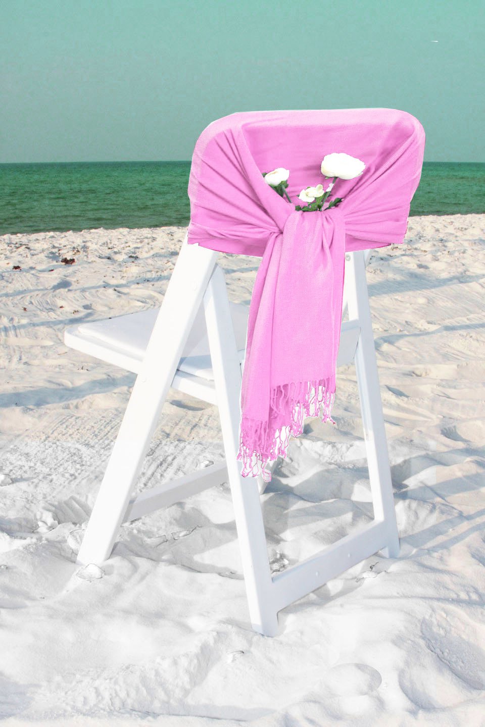 Sakkas Large Soft Silky Pashmina Feel Shawl Wrap Scarf Stole in Solid Colors