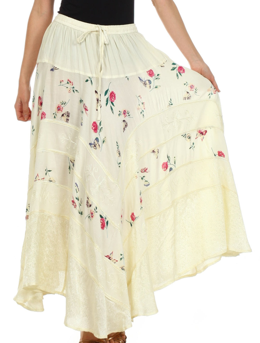 Sakkas Moon Dance Gypsy Boho Skirt