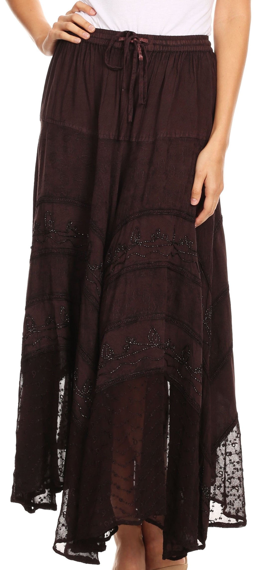 Sakkas Ivy Maiden Boho Skirt