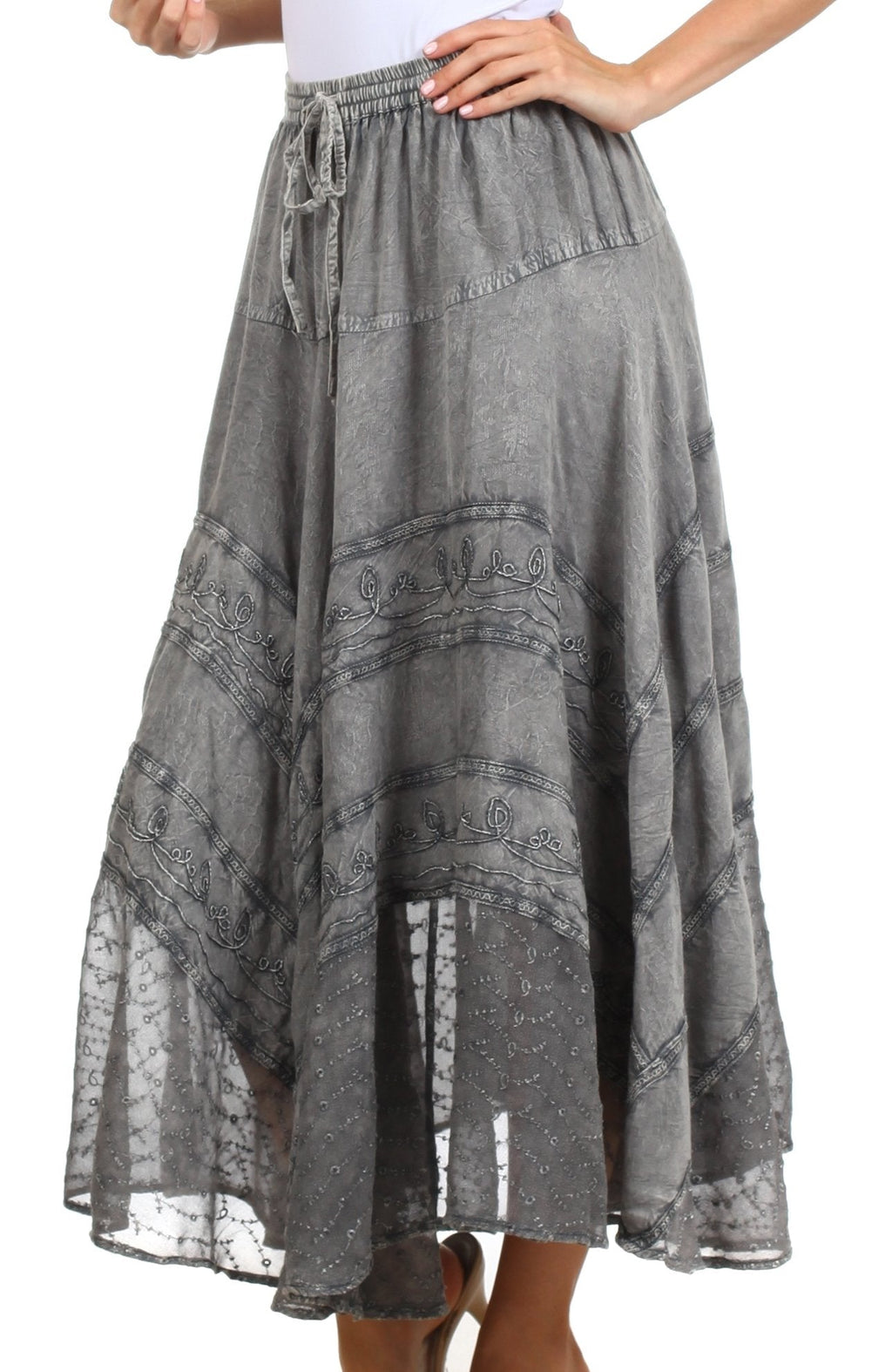 Sakkas Ivy Maiden Boho Skirt
