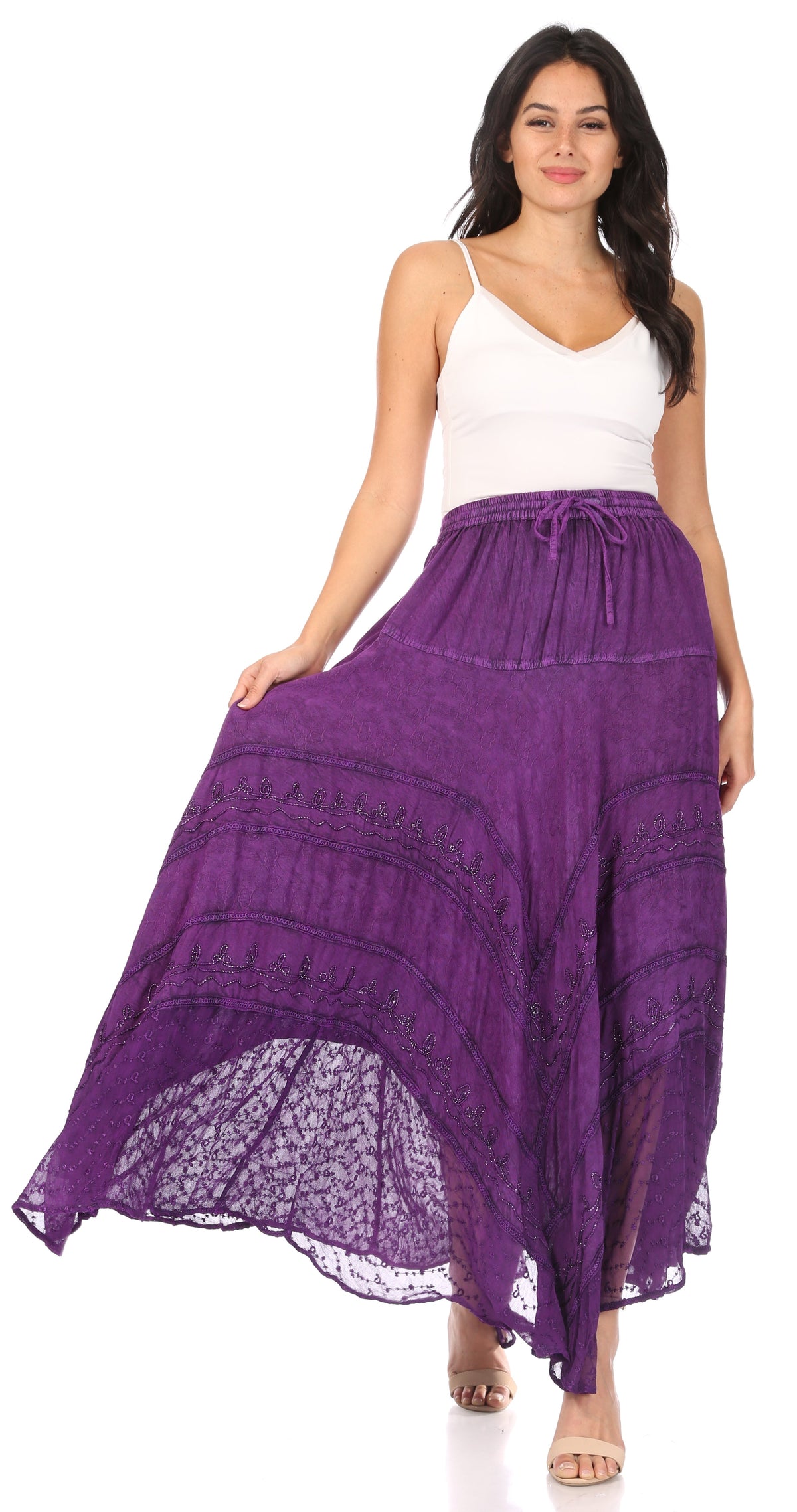 Sakkas Ivy Maiden Boho Skirt