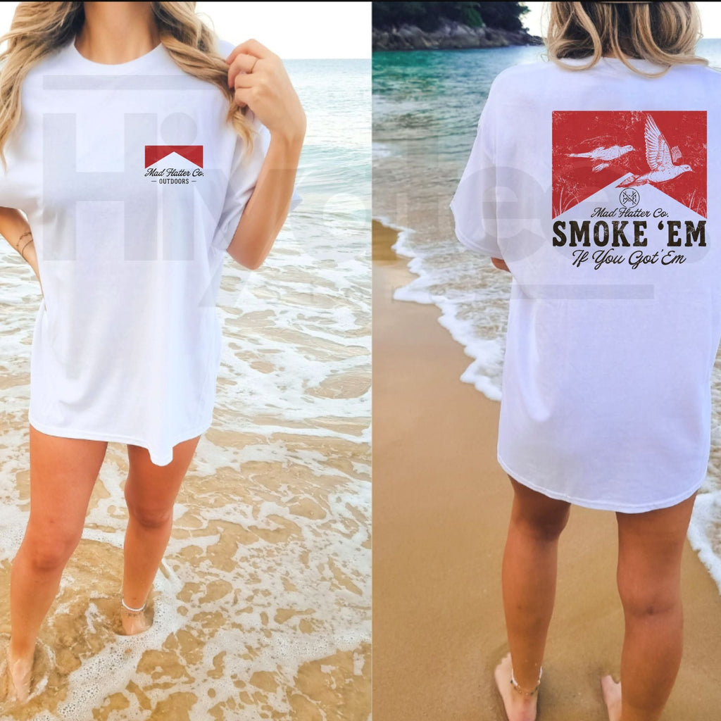 Smoke 'Em T-Shirt – Vintage Edgy Graphic Tee
