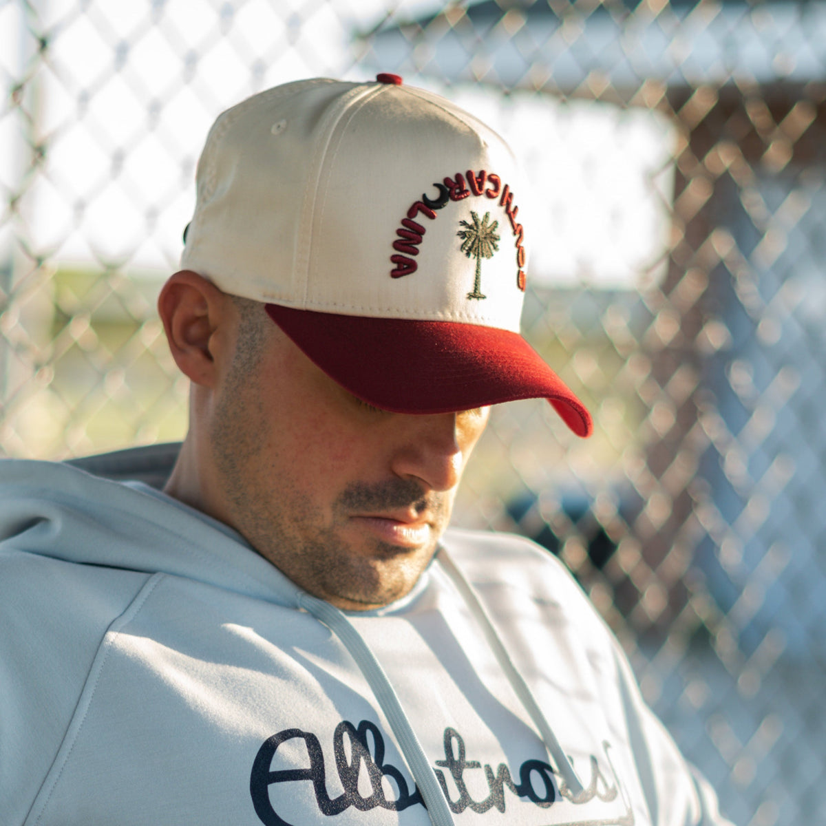South Carolina Palmetto Hat