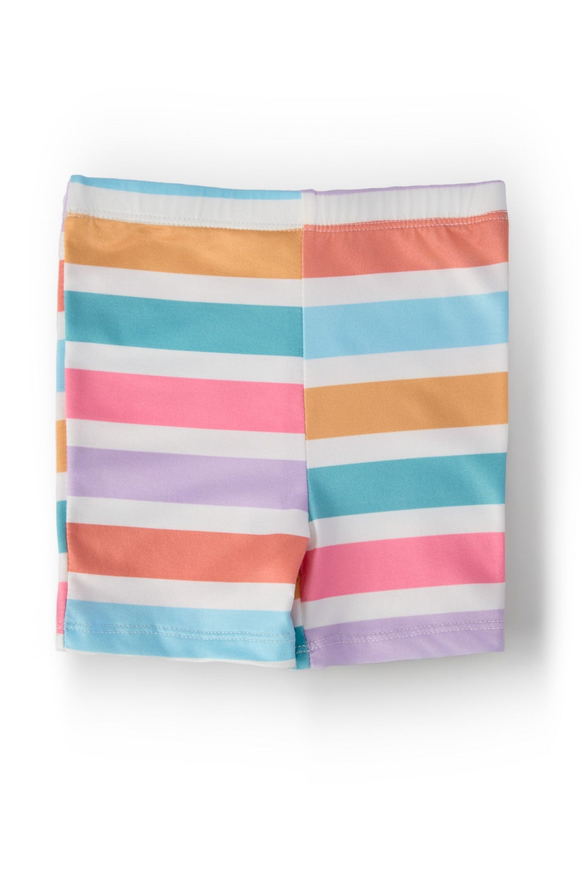 Spring Stripes Twirl Shorts