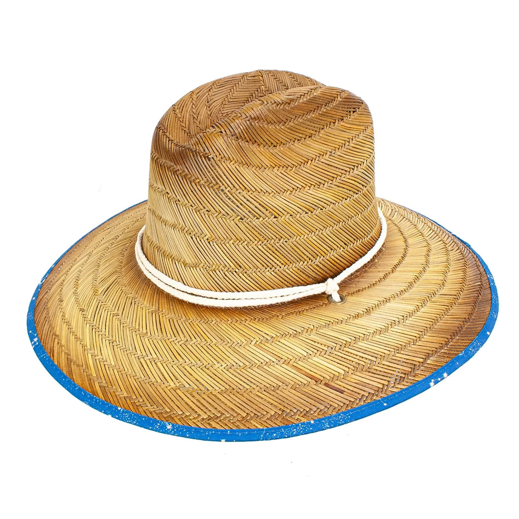 Peter Grimm Star Tracker - Straw Lifeguard Hat