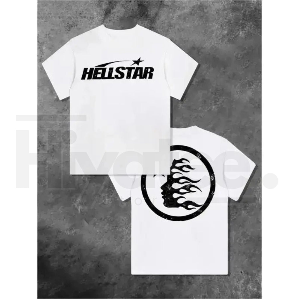 "Star Power" Double-Sided Graphic – Urban Streetwear Cotton Top