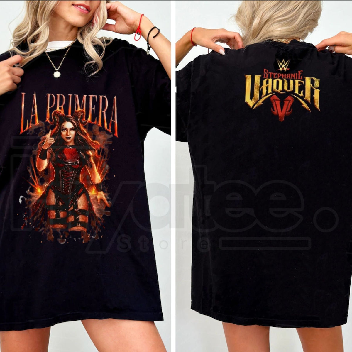 Stephanie Vaquer La Primera T-Shirt – Pro Wrestling Tee