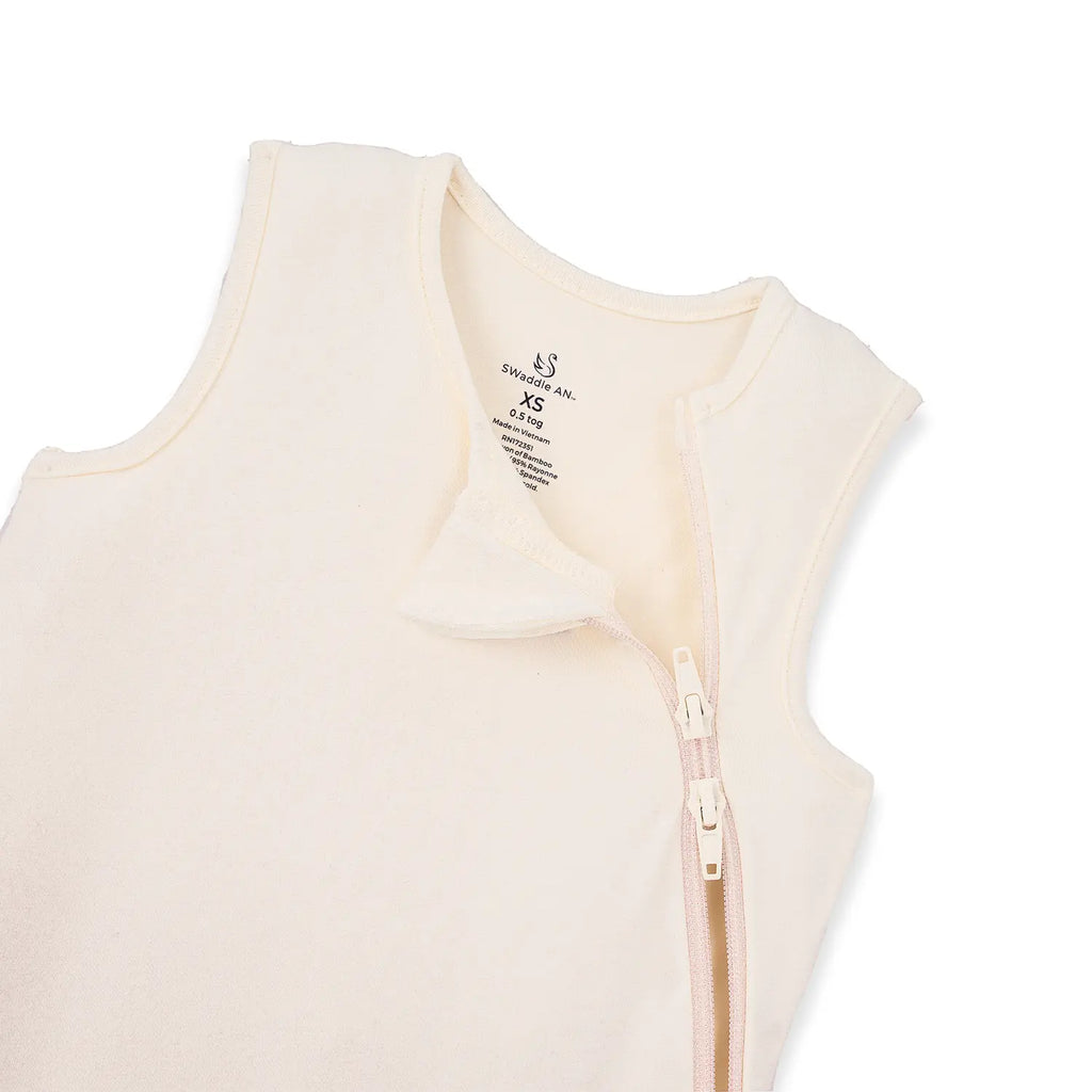 Bamboo Sleep Sack 0.5 TOG in Sand
