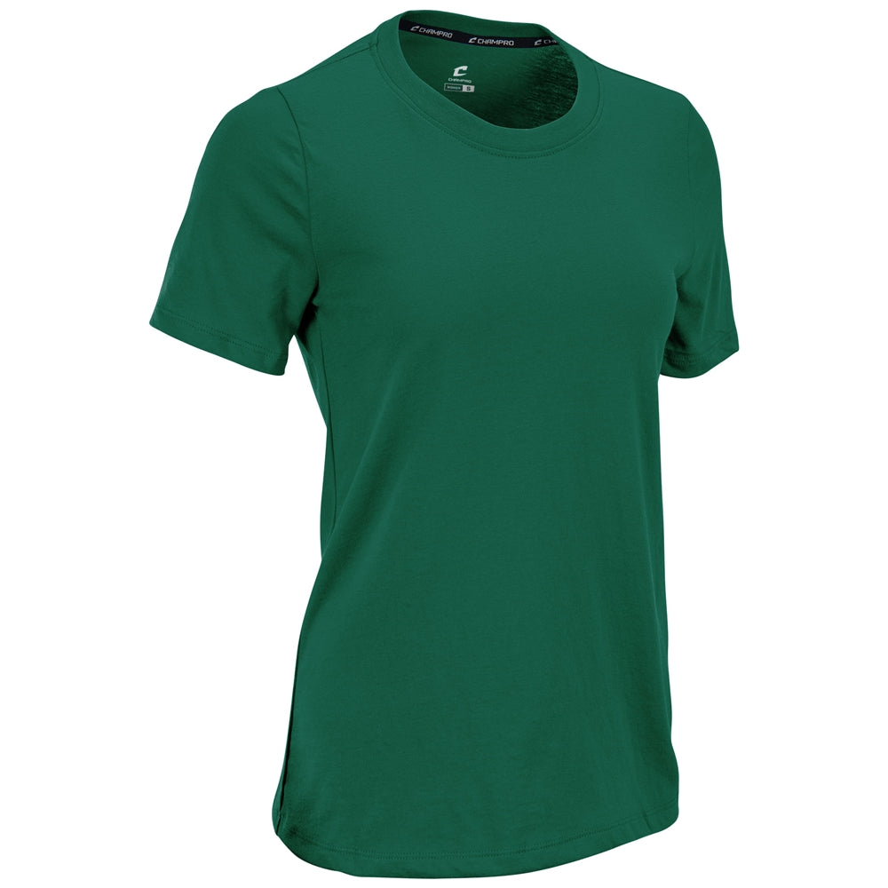 TACKLE CREW NECK TEE | TEAM SPORTS SHIRT