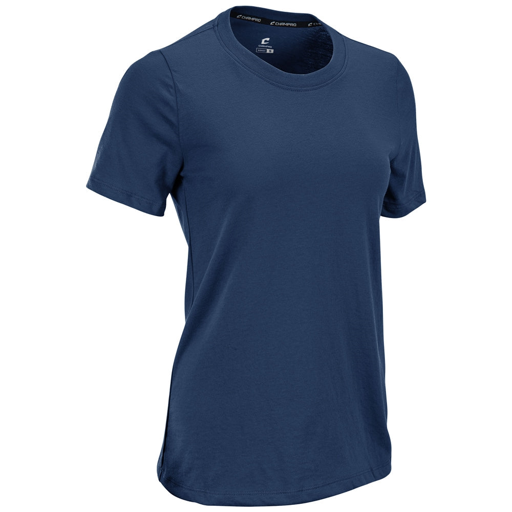 TACKLE CREW NECK TEE | TEAM SPORTS SHIRT