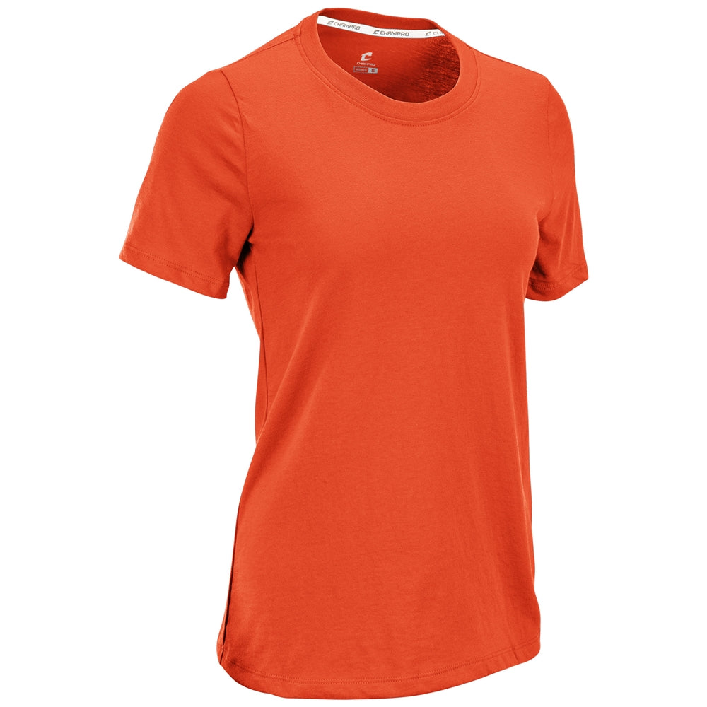 TACKLE CREW NECK TEE | TEAM SPORTS SHIRT