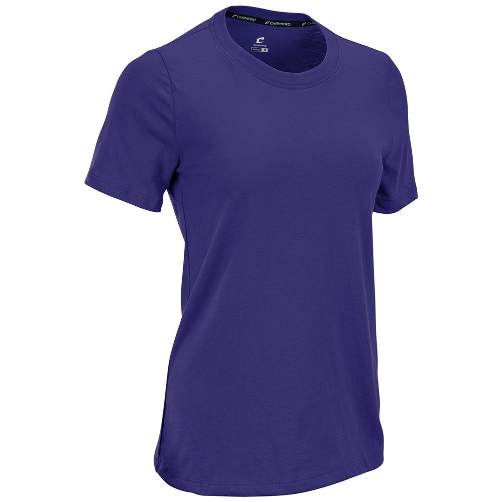 TACKLE CREW NECK TEE | TEAM SPORTS SHIRT