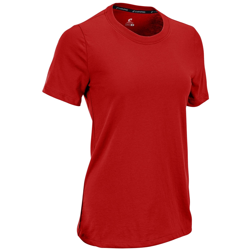 TACKLE CREW NECK TEE | TEAM SPORTS SHIRT