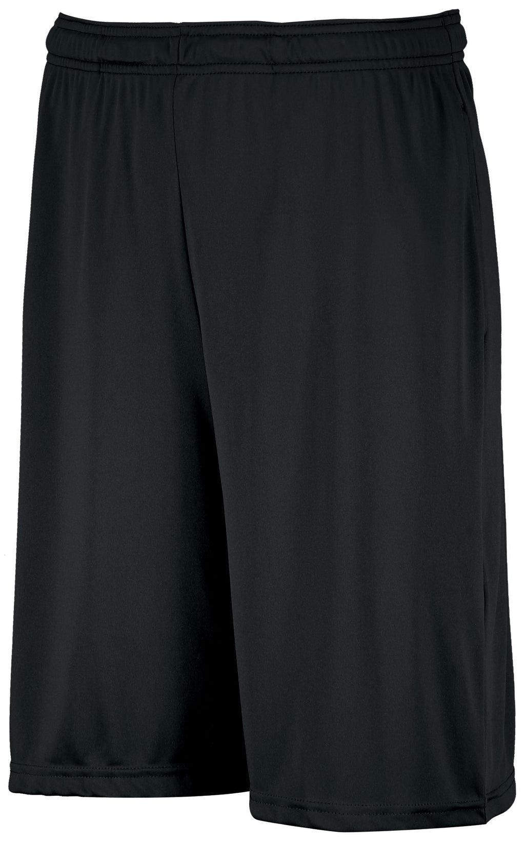 YOUTH DRI-POWER® ESSENTIAL PERFORMANCE SHORTS WITH POCKETS - MOISTURE-WICKING