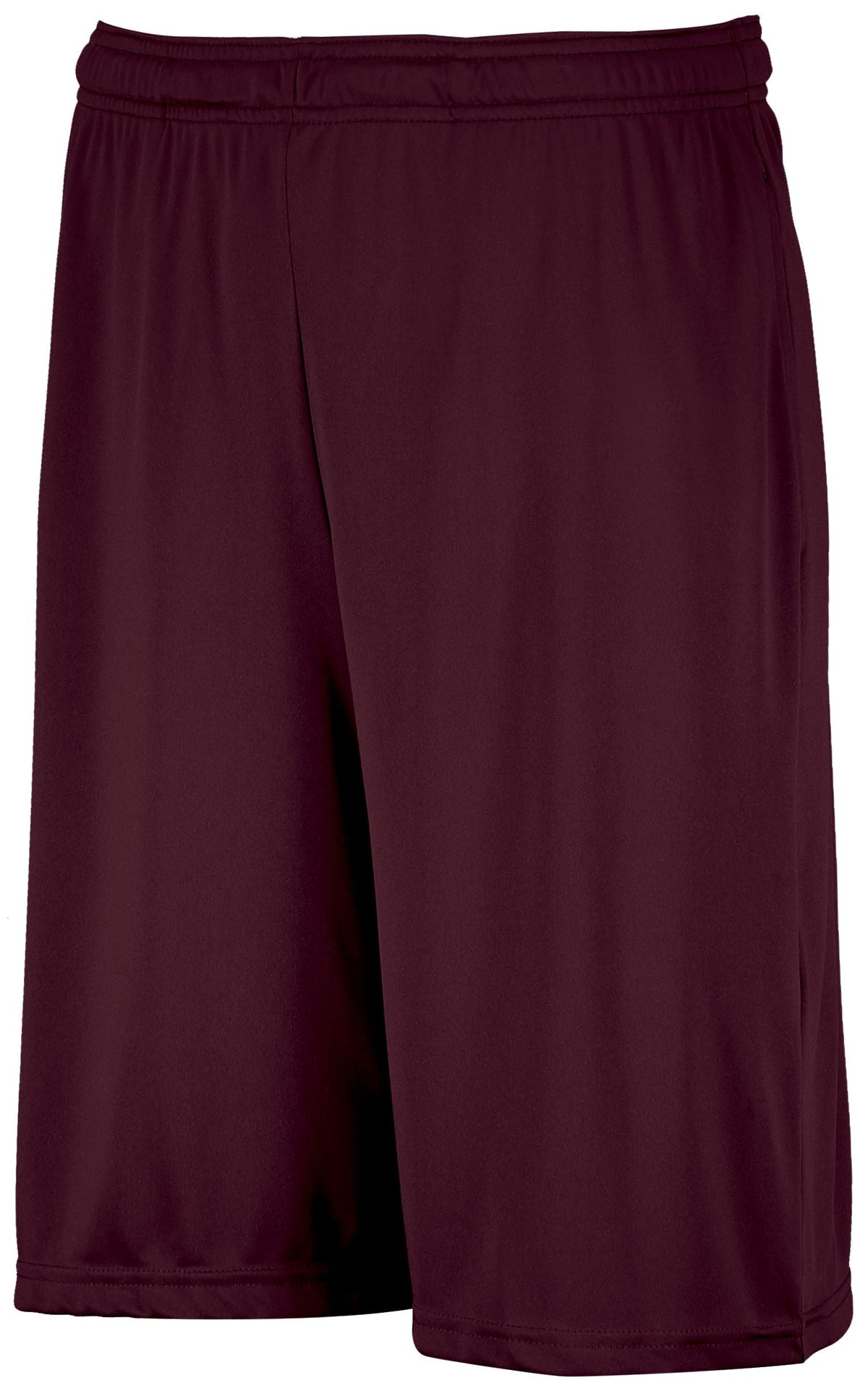 DRI-POWER® ESSENTIAL PERFORMANCE SHORTS WITH POCKETS - MOISTURE-WICKING