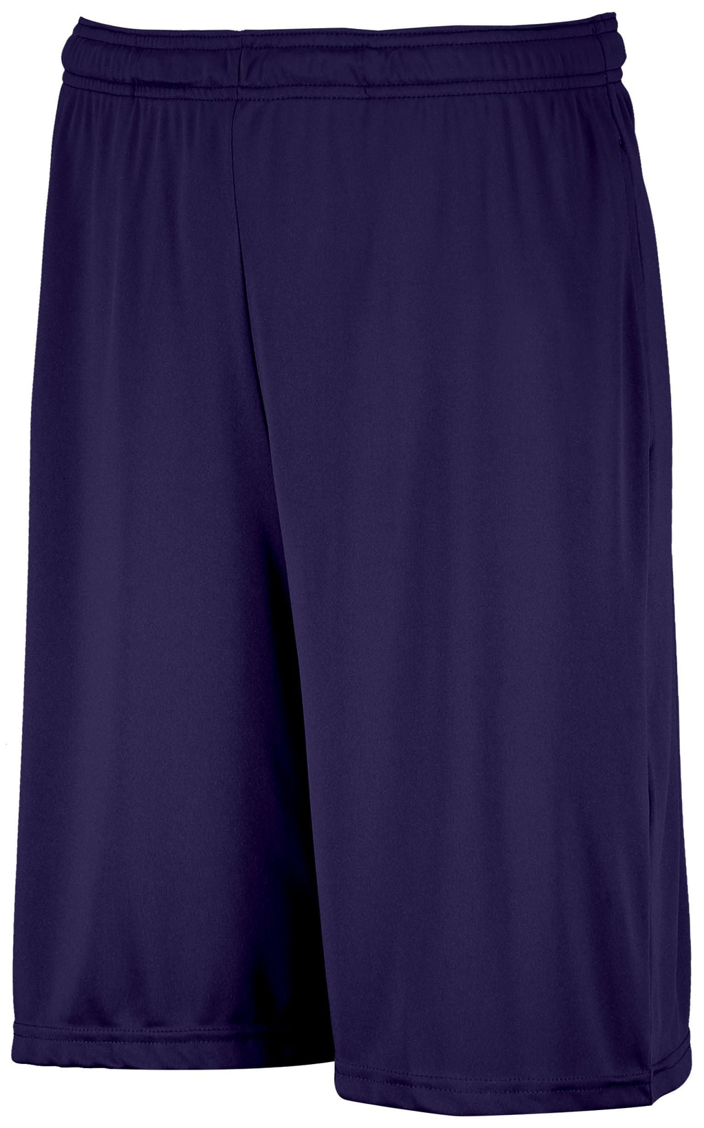 YOUTH DRI-POWER® ESSENTIAL PERFORMANCE SHORTS WITH POCKETS - MOISTURE-WICKING