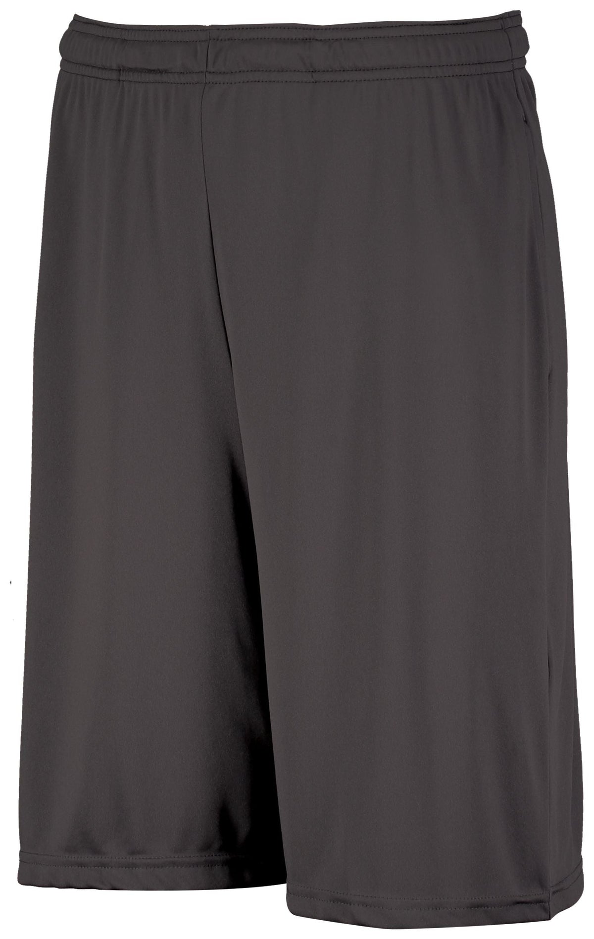 YOUTH DRI-POWER® ESSENTIAL PERFORMANCE SHORTS WITH POCKETS - MOISTURE-WICKING