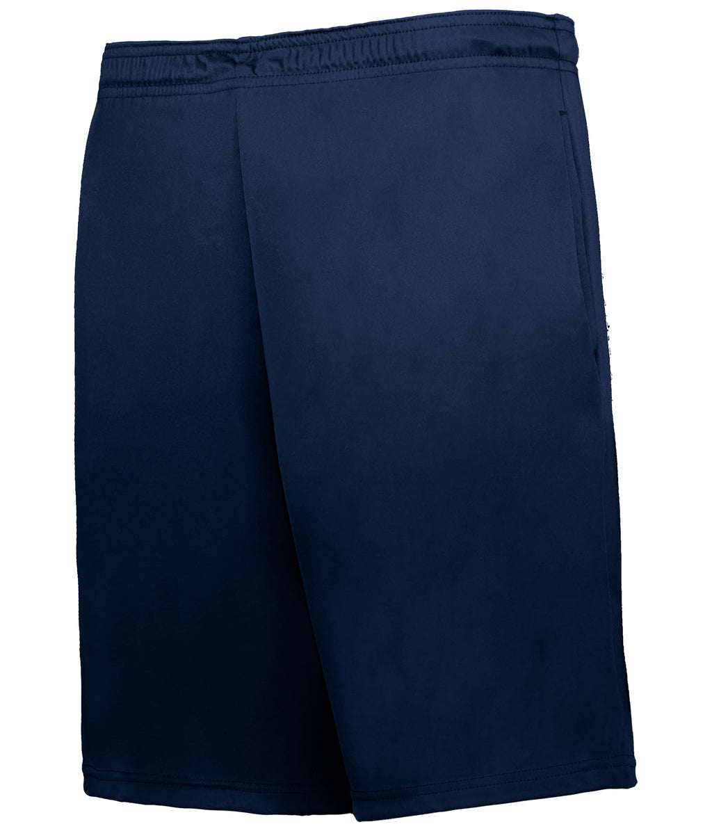 YOUTH DRI-POWER® ESSENTIAL PERFORMANCE 7" SHORTS WITH POCKETS - MOISTURE-WICKING