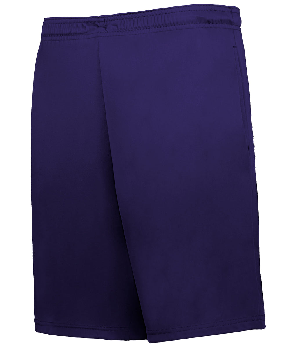 YOUTH DRI-POWER® ESSENTIAL PERFORMANCE 7" SHORTS WITH POCKETS - MOISTURE-WICKING