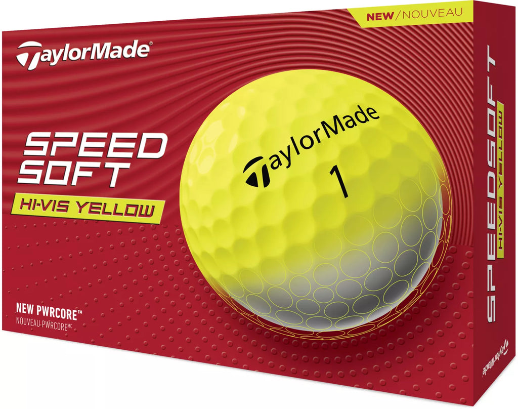 TaylorMade SpeedSoft Golf Balls