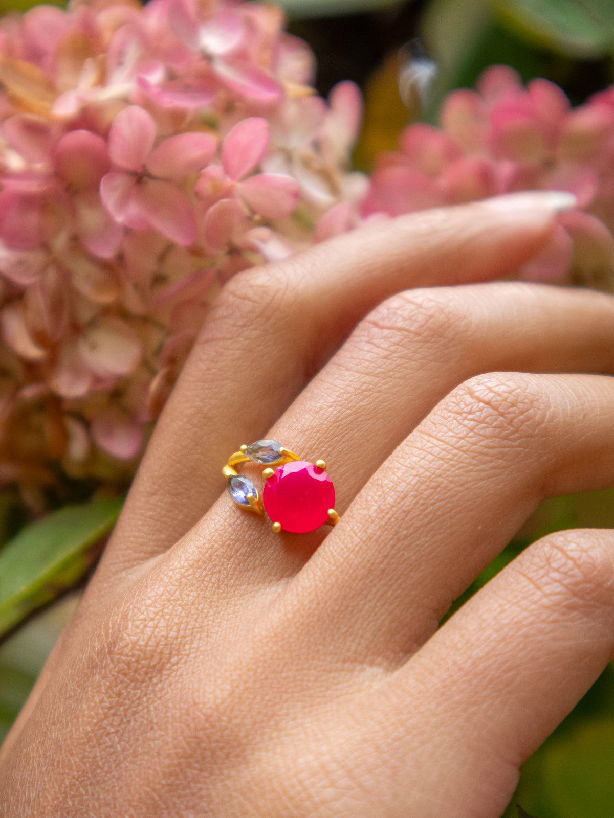 The Bloom Ring - Gold
