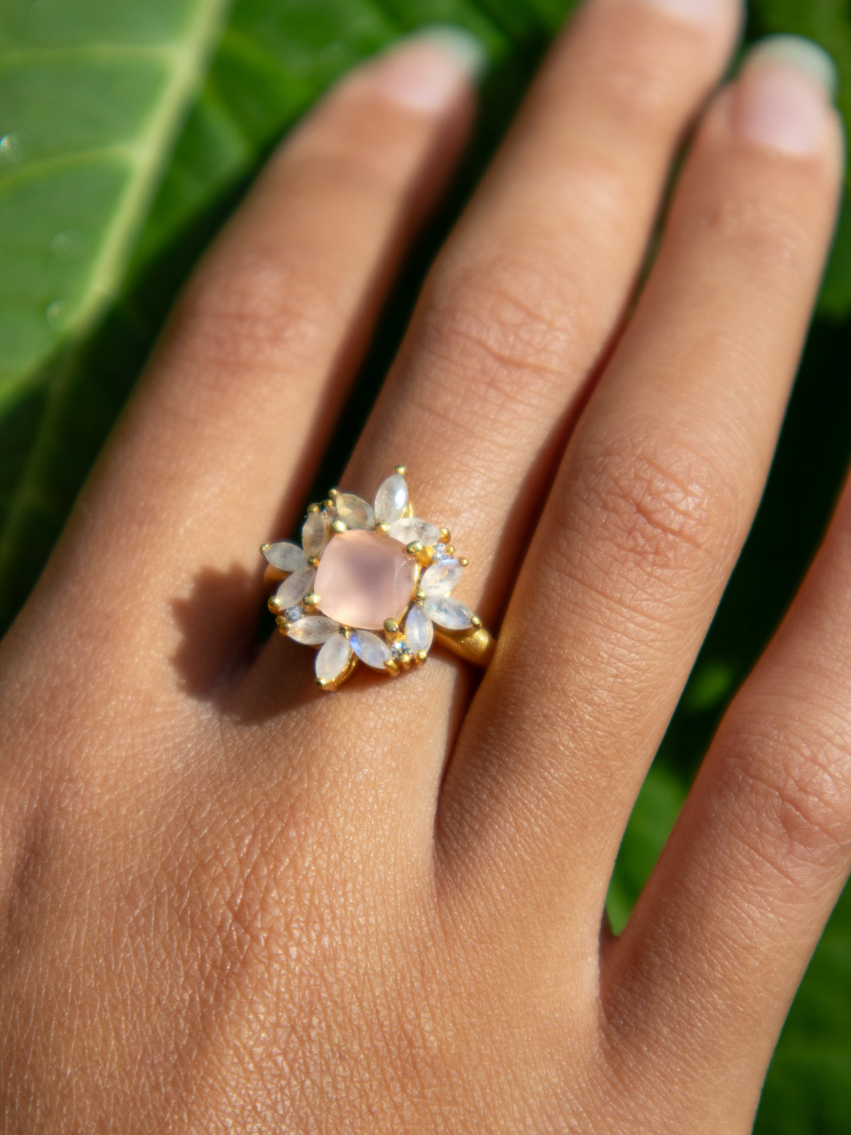 The Full Bloom Ring
