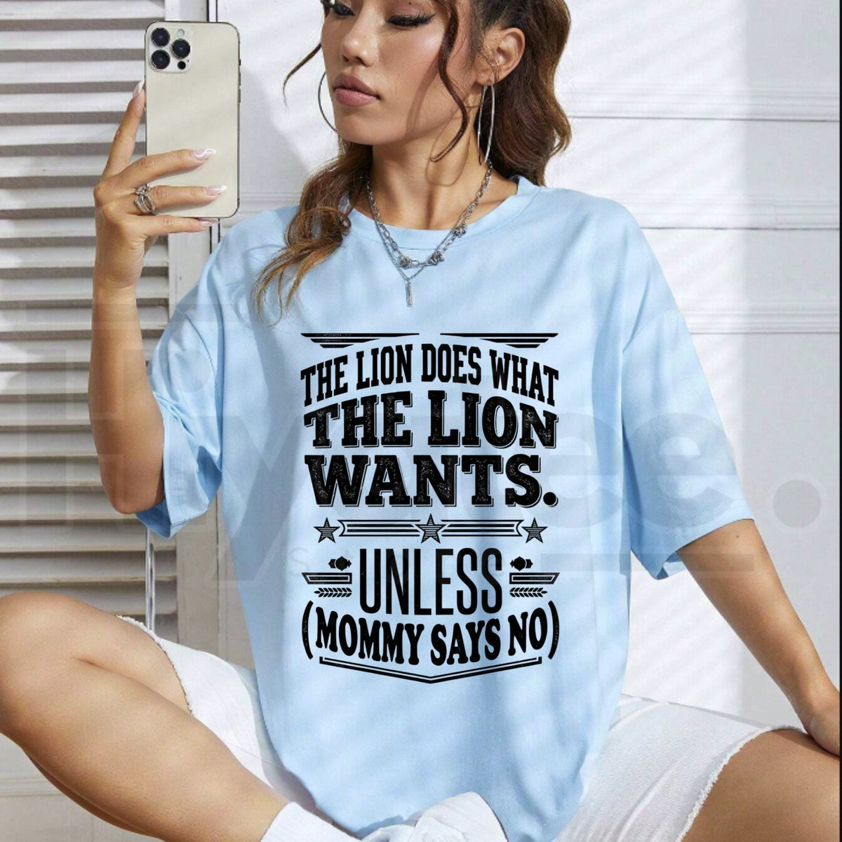 The Lion Does What The Lion Wants Funny Dad T-Shirt – Retro Vintage Father Graphic Tee