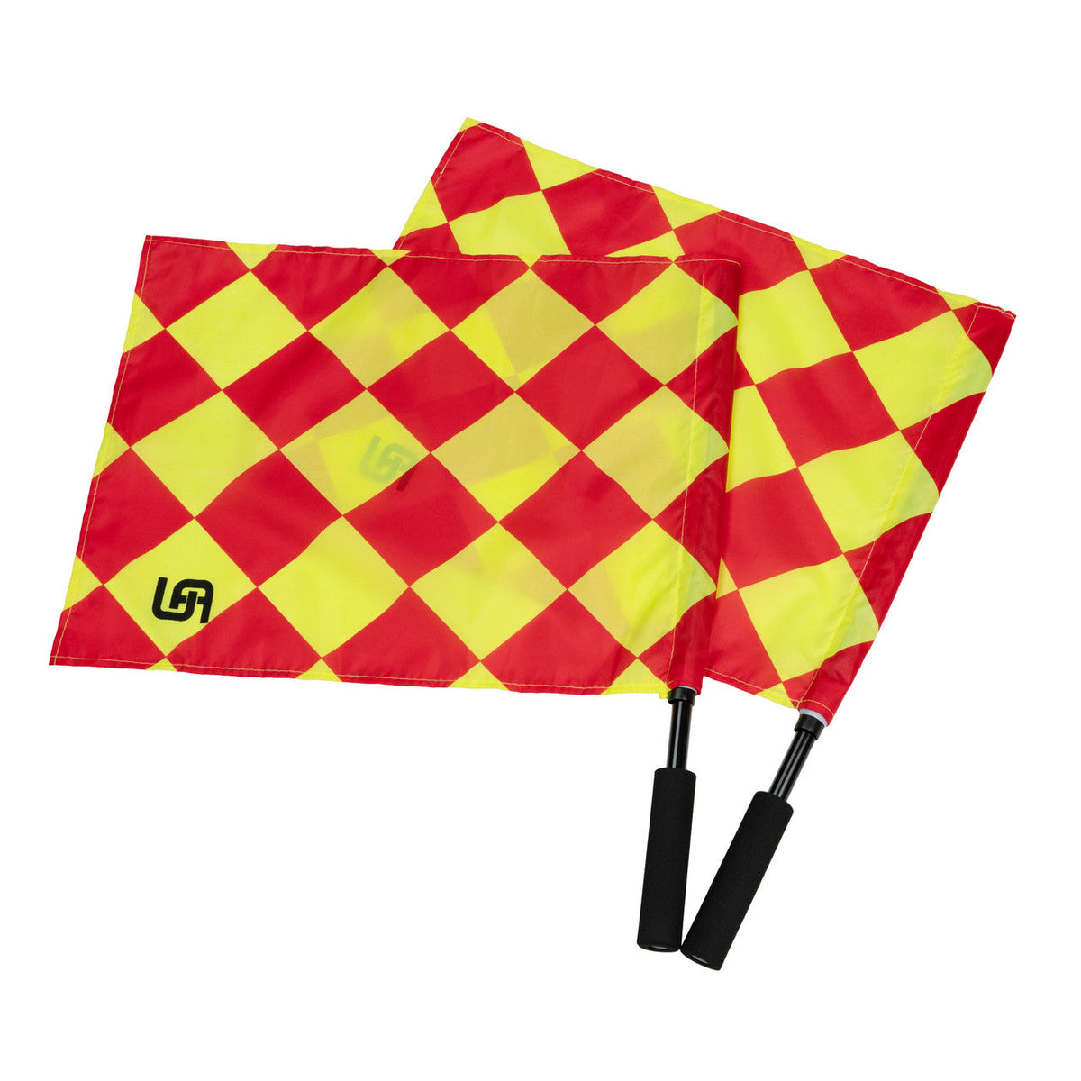 United Attire Diamond Referee Flags
