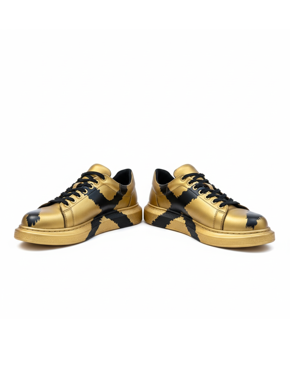 Women's Lisbon Gold & Black