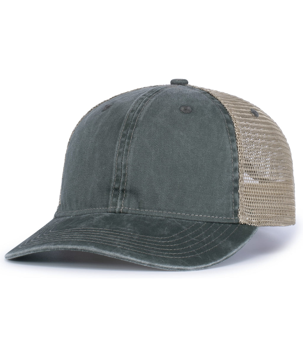 VINTAGE "DIRTY" TRUCKER SNAPBACK CAP - ADJUSTABLE