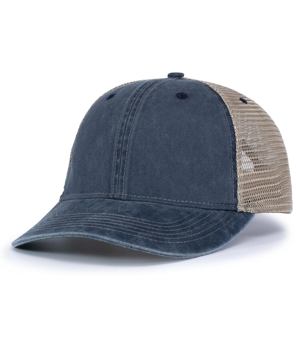 VINTAGE "DIRTY" TRUCKER SNAPBACK CAP - ADJUSTABLE