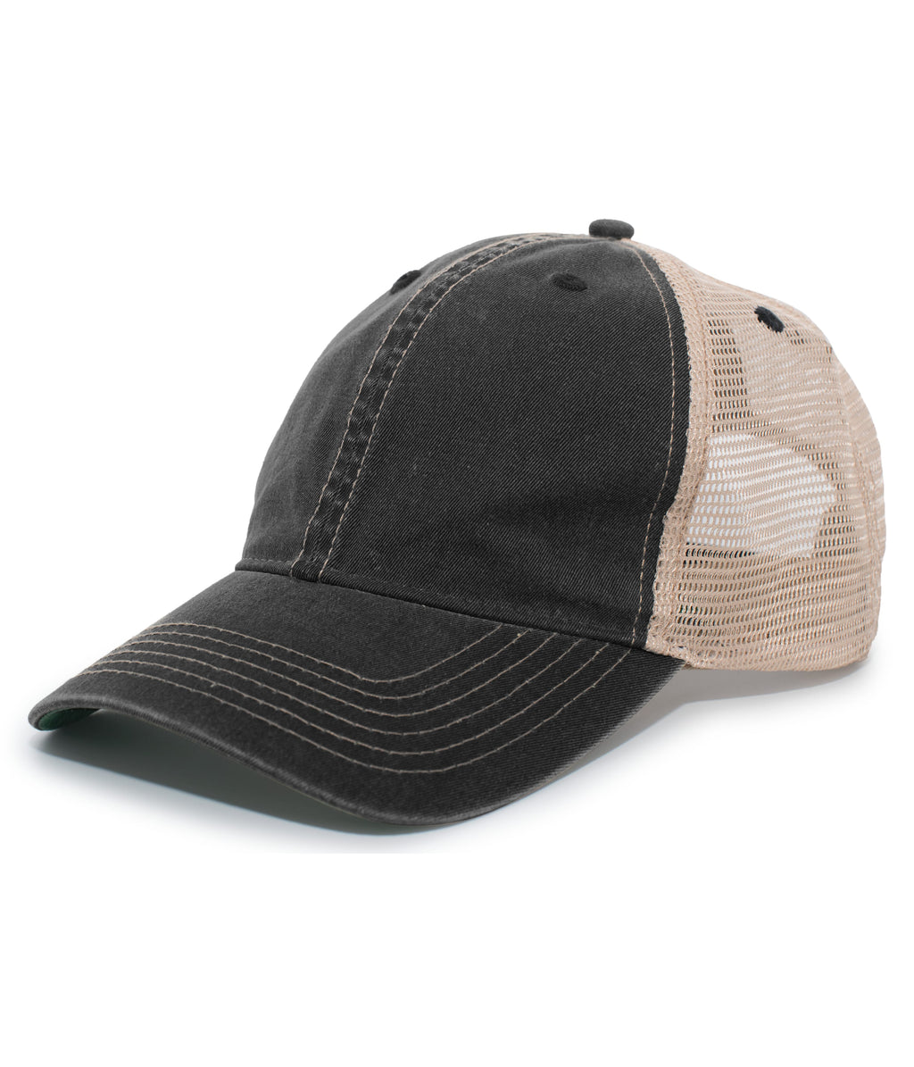 VINTAGE "DIRTY" TRUCKER SNAPBACK CAP - ADJUSTABLE