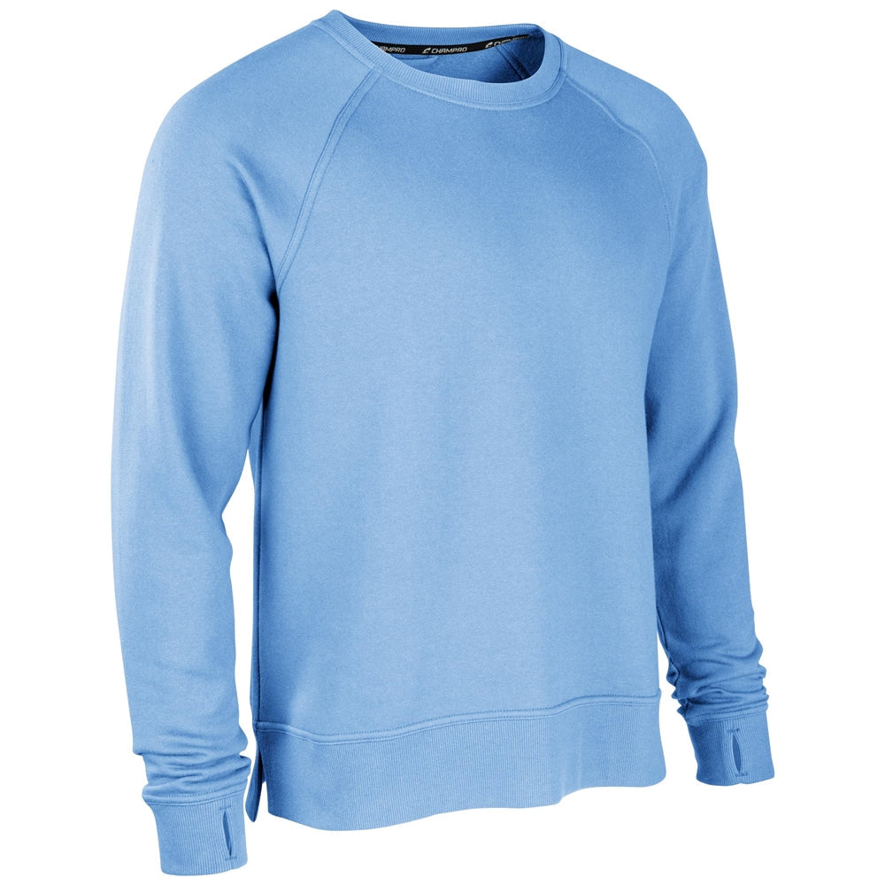 VICTORY FLEECE MEN'S SPLIT HEM CREW | TEAM SPORTS OUTERWEAR