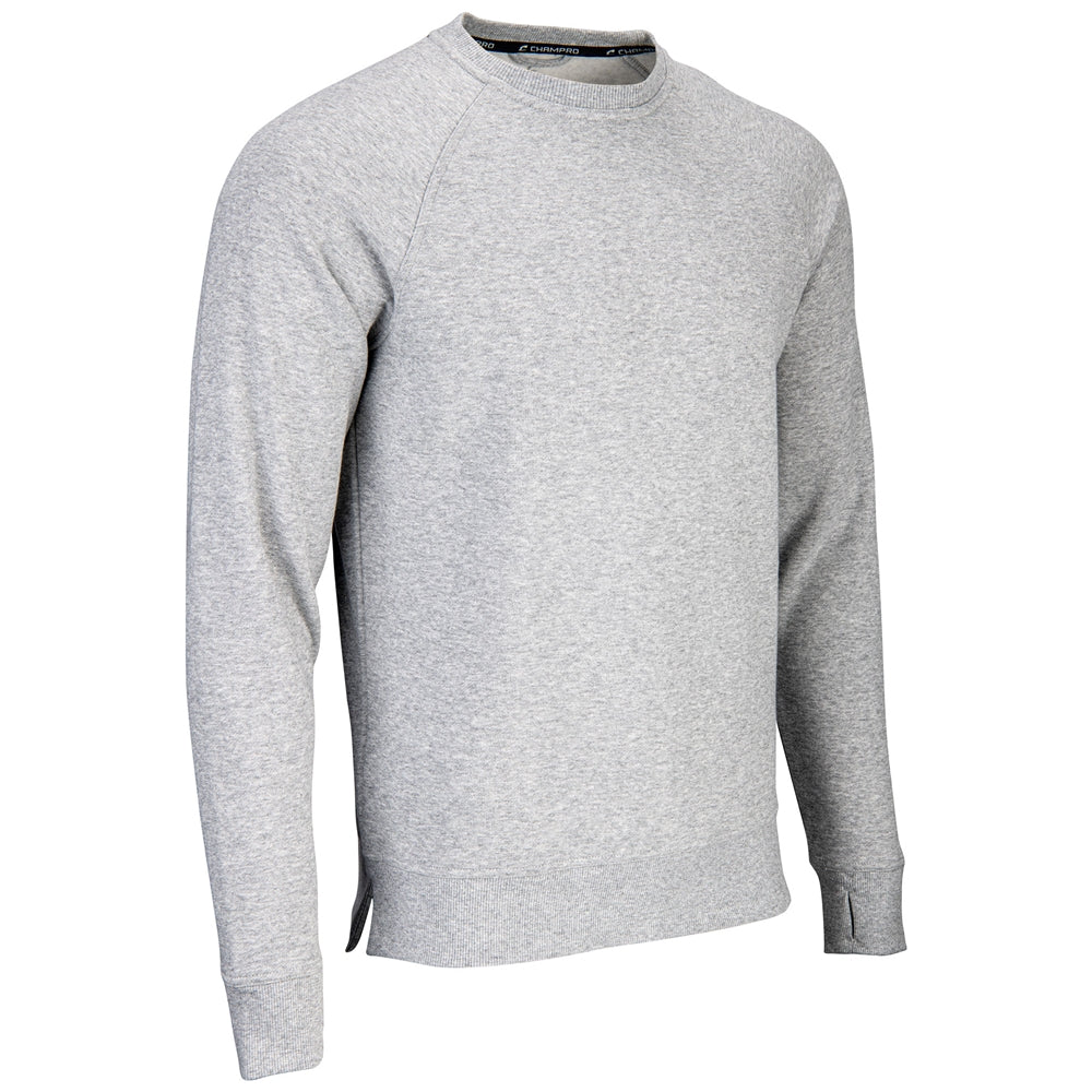 VICTORY FLEECE MEN'S SPLIT HEM CREW | TEAM SPORTS OUTERWEAR