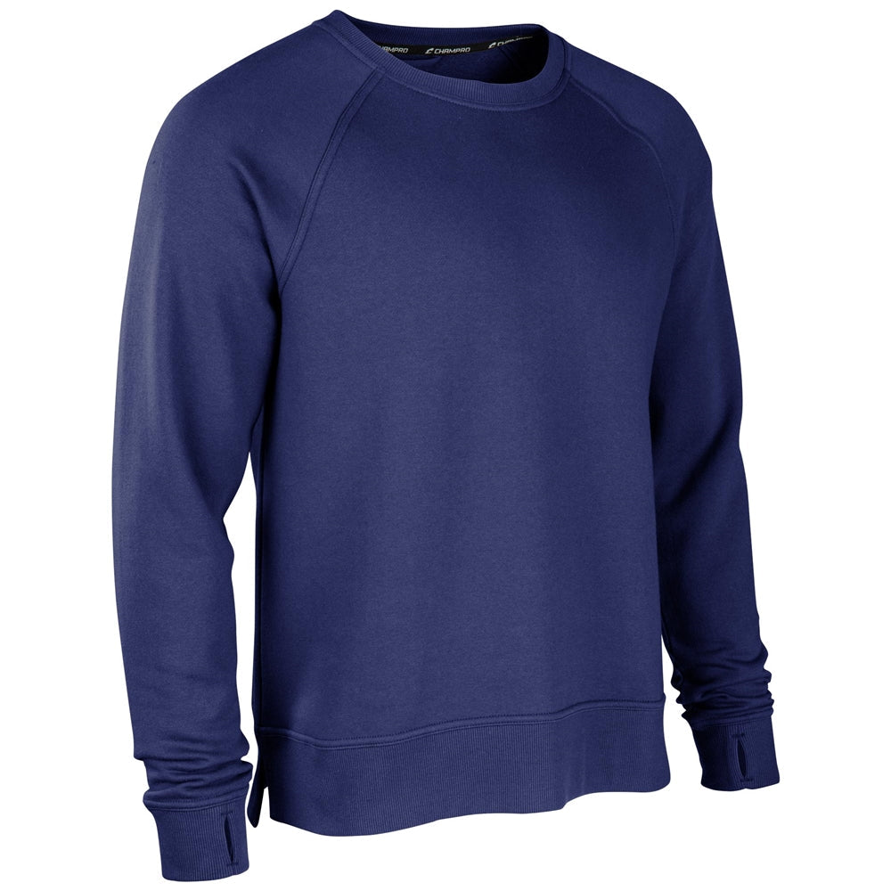 VICTORY FLEECE MEN'S SPLIT HEM CREW | TEAM SPORTS OUTERWEAR