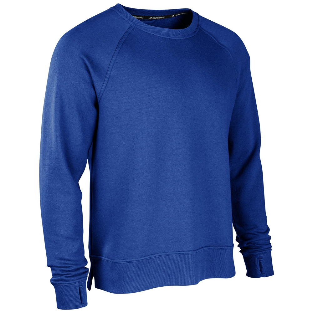 VICTORY FLEECE MEN'S SPLIT HEM CREW | TEAM SPORTS OUTERWEAR