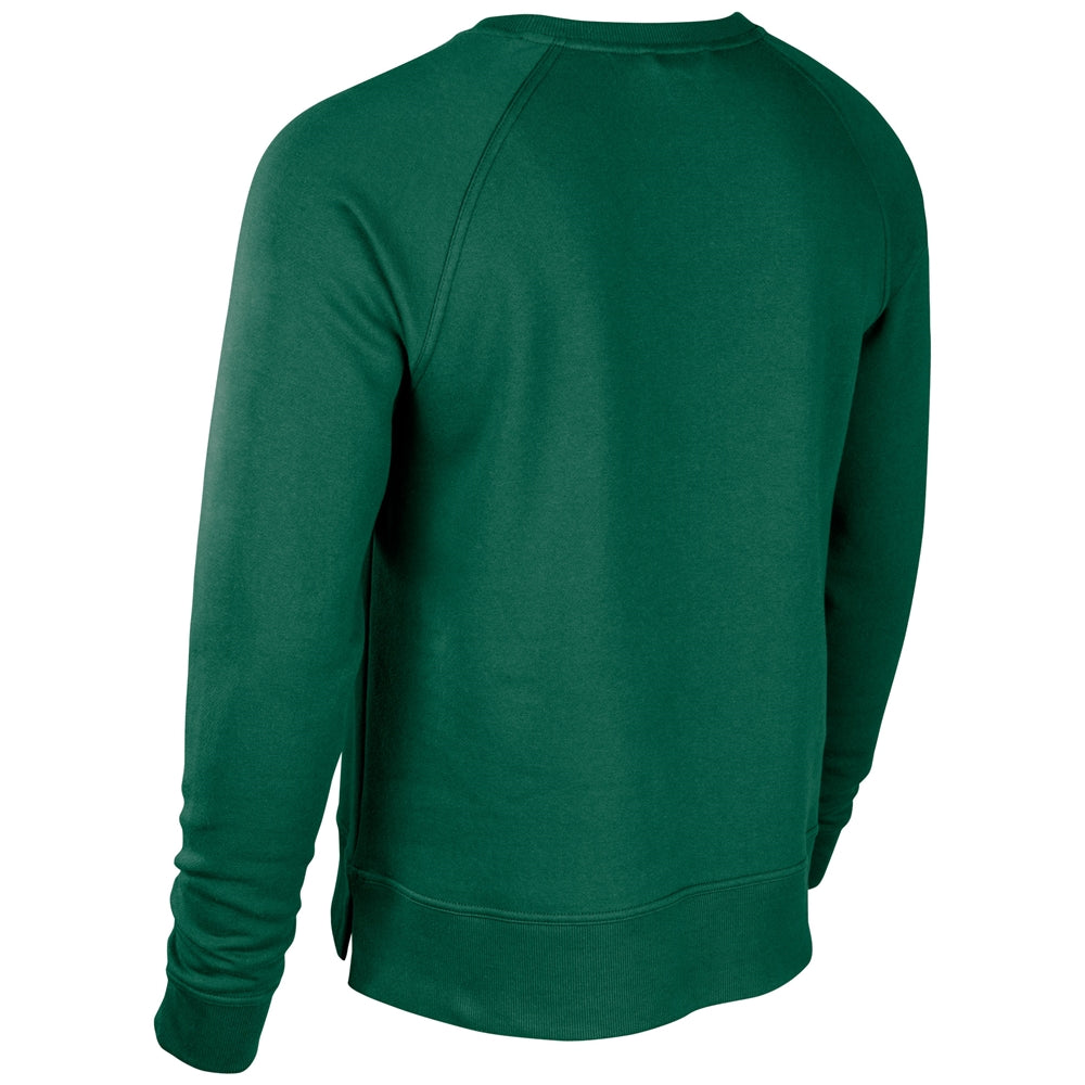 VICTORY FLEECE MEN'S SPLIT HEM CREW | TEAM SPORTS OUTERWEAR
