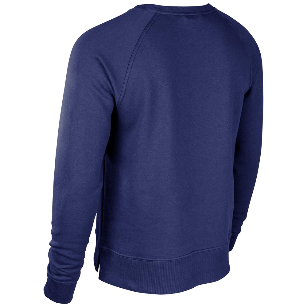 VICTORY FLEECE MEN'S SPLIT HEM CREW | TEAM SPORTS OUTERWEAR