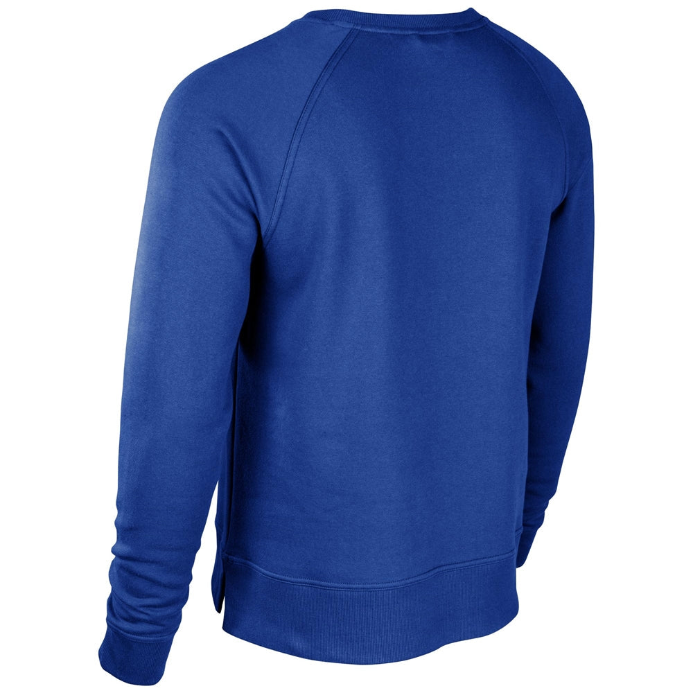 VICTORY FLEECE MEN'S SPLIT HEM CREW | TEAM SPORTS OUTERWEAR