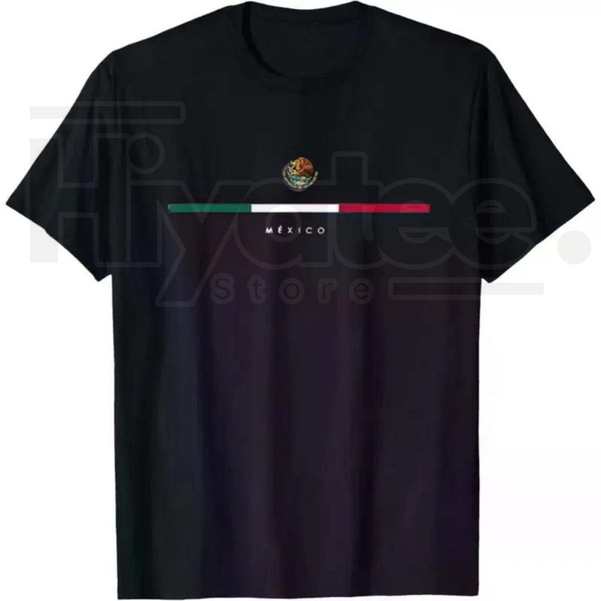 Vintage Mexican Flag Graphic Tee – Unisex Independence Day Streetwear T-Shirt