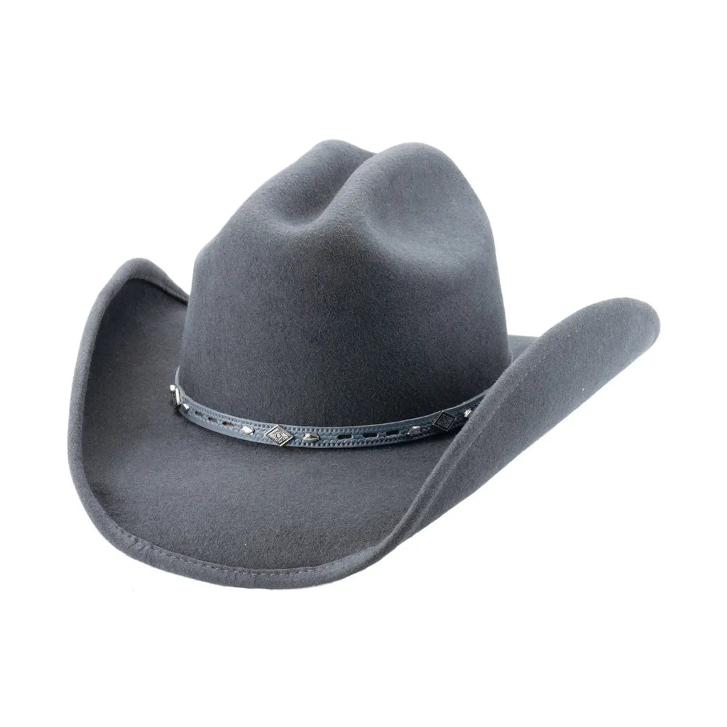 Bullhide Wagoneer - Shapeable Wool Felt Cowboy Hat